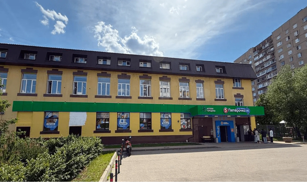 ГАБ в центре Москвы