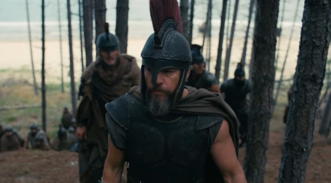     Кадр из фильма «Одиссея» (2026)