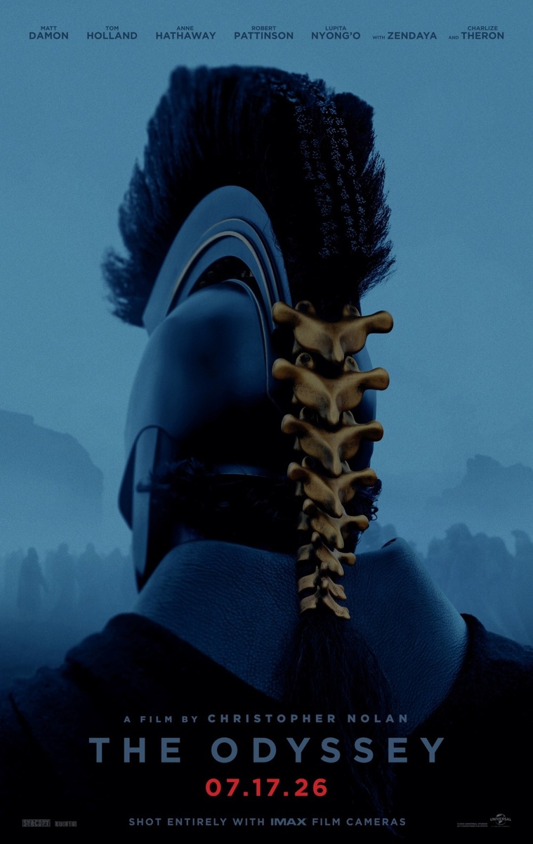     Постер фильма «Одиссея» (2026)