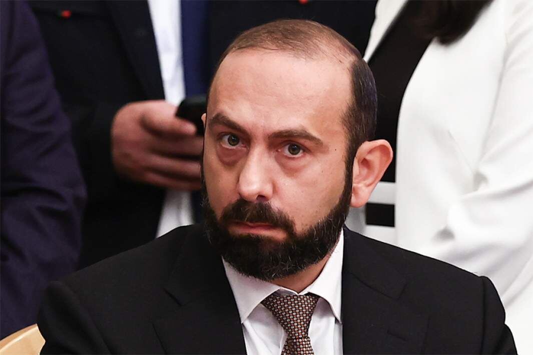 Министр иностранных дел Армении Арарат Мирзоян. Фото: ТАСС/Михаил Терещенко