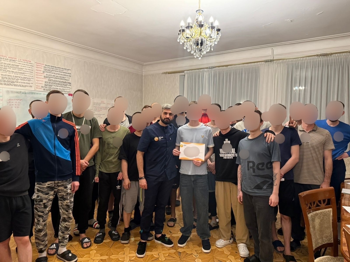 Путевка в новую жизнь. Еще один выпускник «Верного шага»!