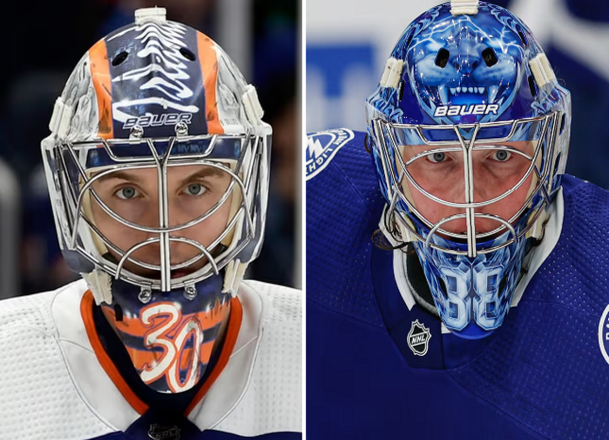     The Hockey News: Василевский и Сорокин — в числе лучших вратарей НХЛ к концу декабря