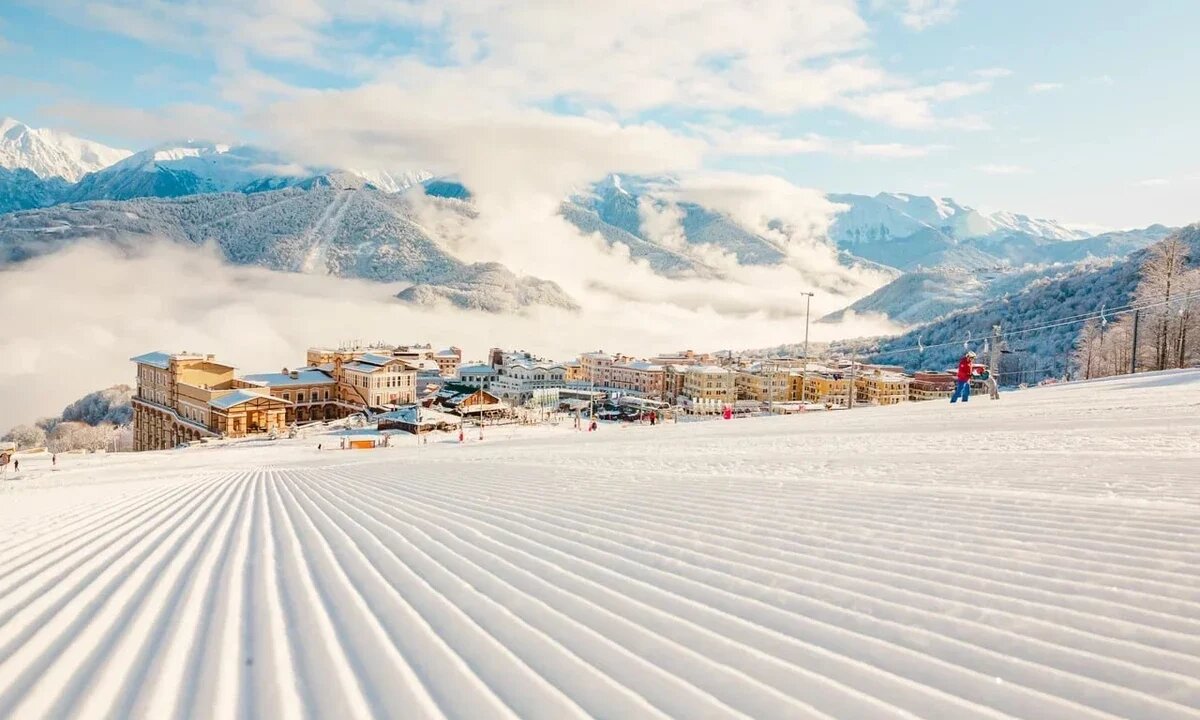    Фото пресс-службы курорта «Красная Поляна».