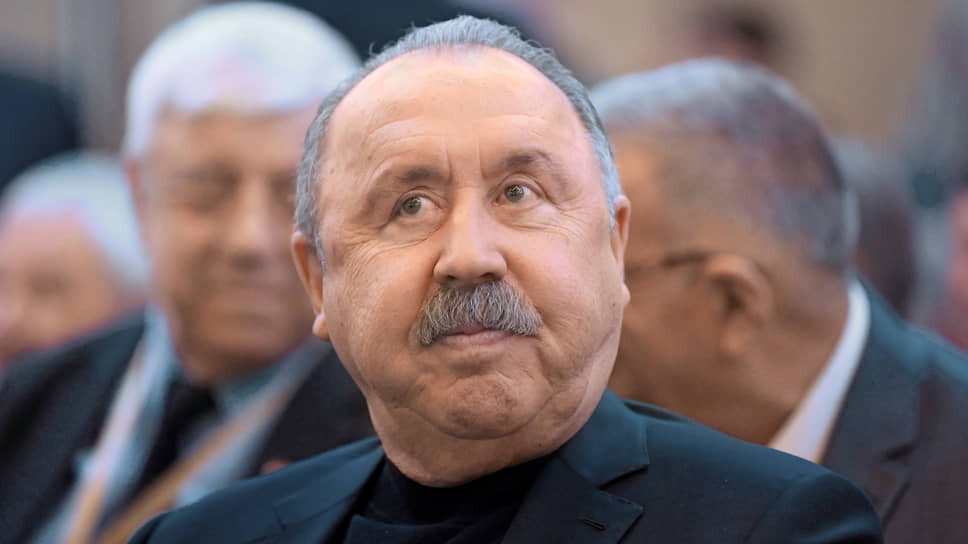 Валерий Газзаев.📷Фото: Иван Водопьянов / Коммерсантъ