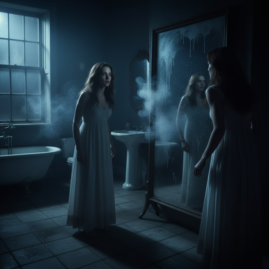 зеркало после полуночи