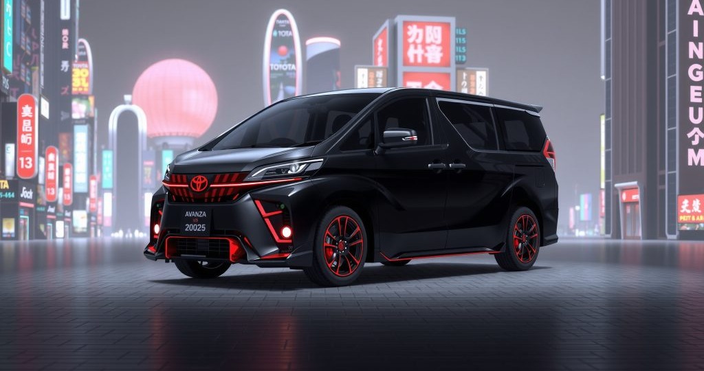 Как Toyota Avanza 1.5 2025 минивэн ли это или компактный универсал для Азии?