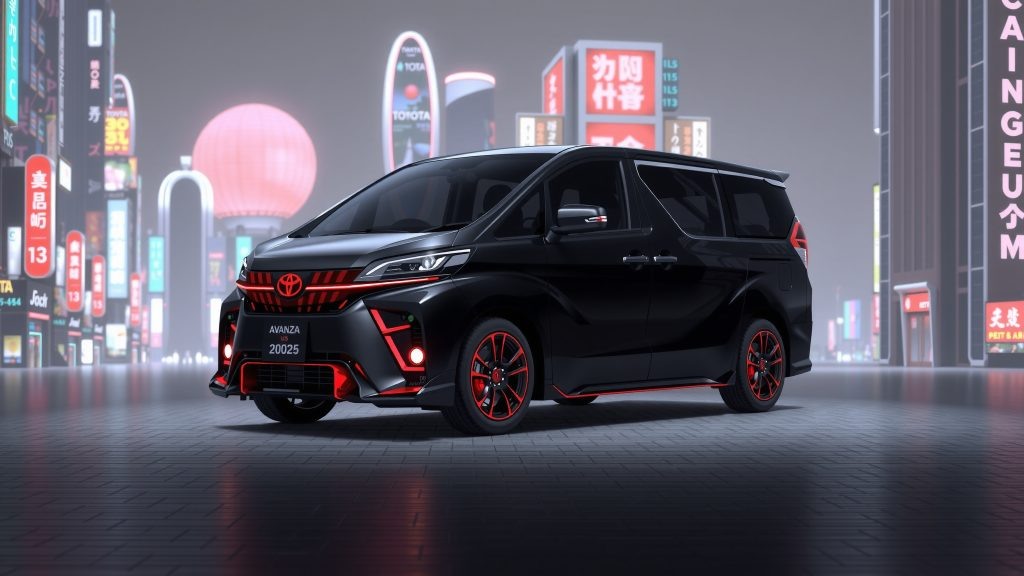    Как Toyota Avanza 1.5 2025 минивэн ли это или компактный универсал для Азии?