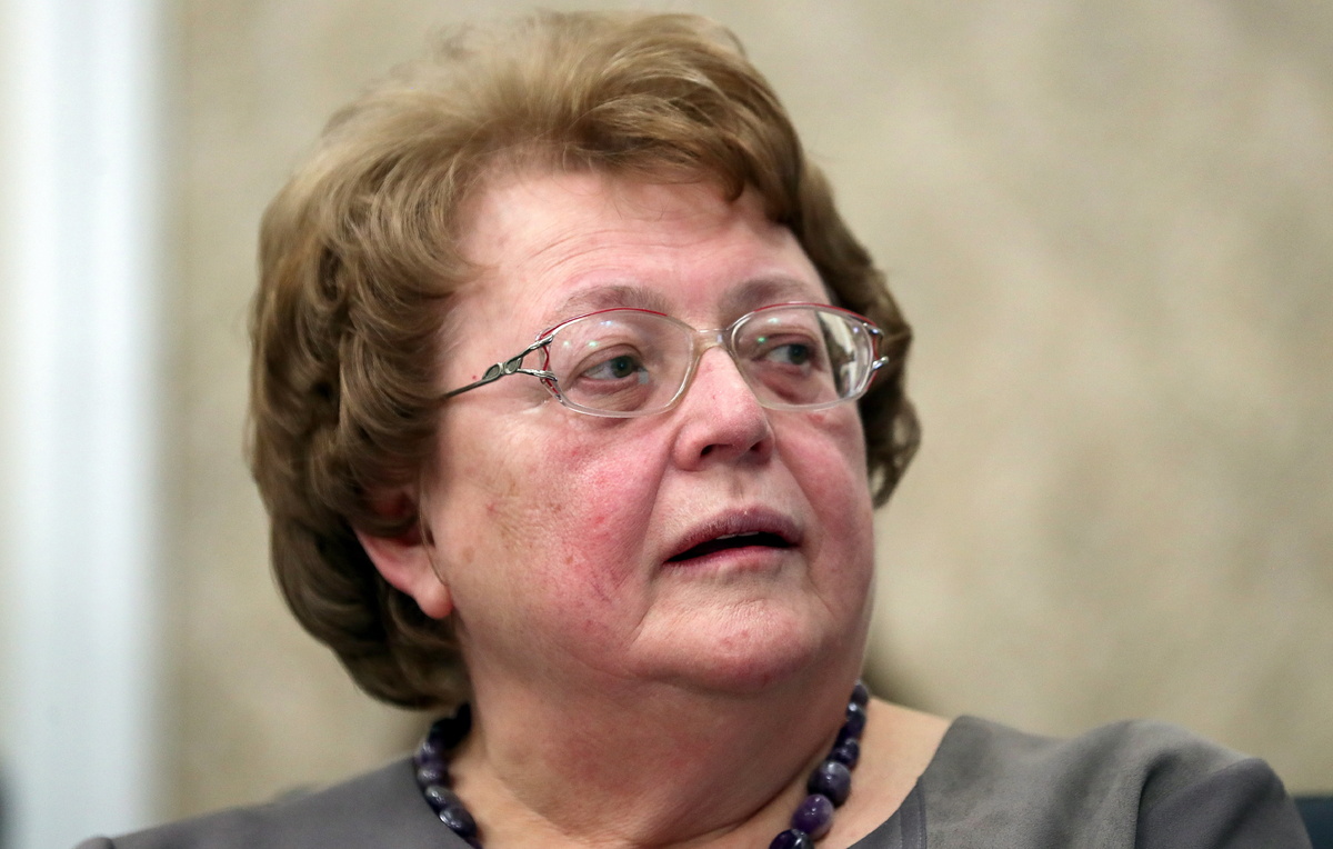    Надежда Калугина  Сергей Савостьянов/ТАСС