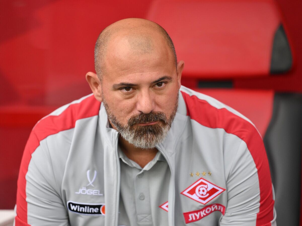    Деян Станкович | © РИА Новости / Григорий Сысоев