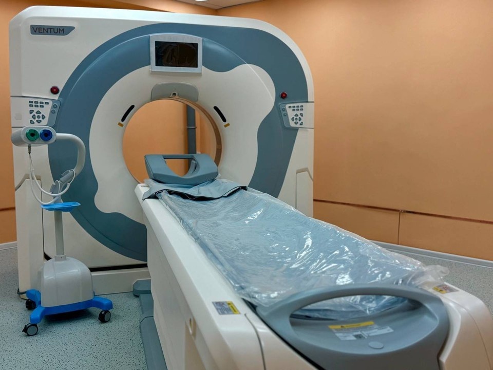    Новое оборудование закупили взамен старого аппарата, который вышел из строя в результате масштабного паводка в апреле 2024 года Правительство Оренбургской области