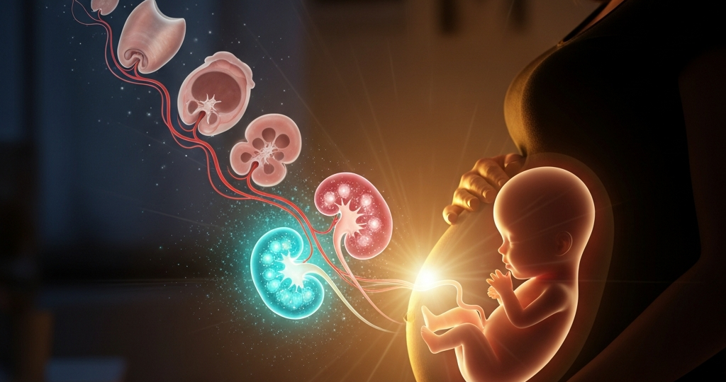 Почки с нуля: как формируется основной фильтр организма