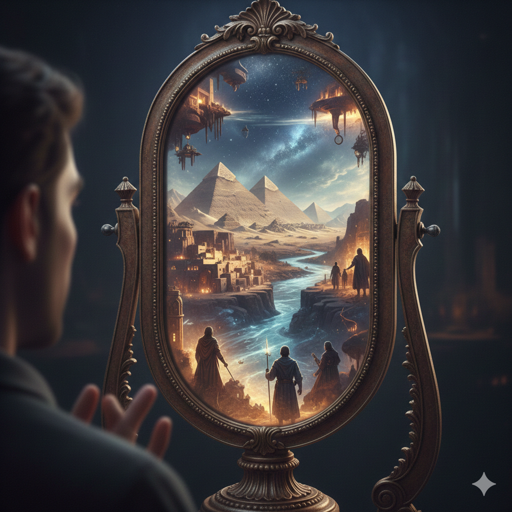 Эволюция памяти: Почему мы заново открываем свою историю