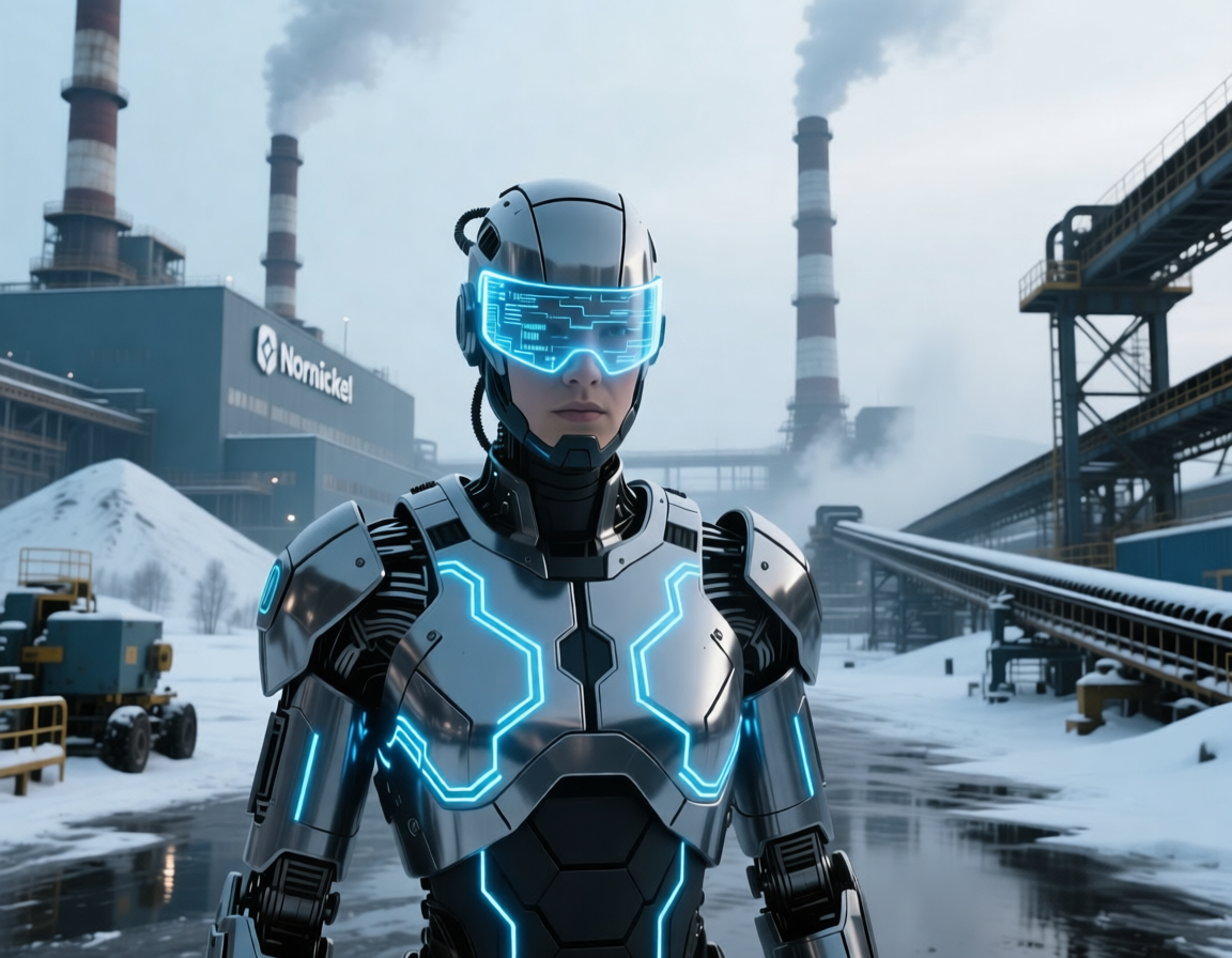 Норникель запустил первую в мире нейросеть для металлургии