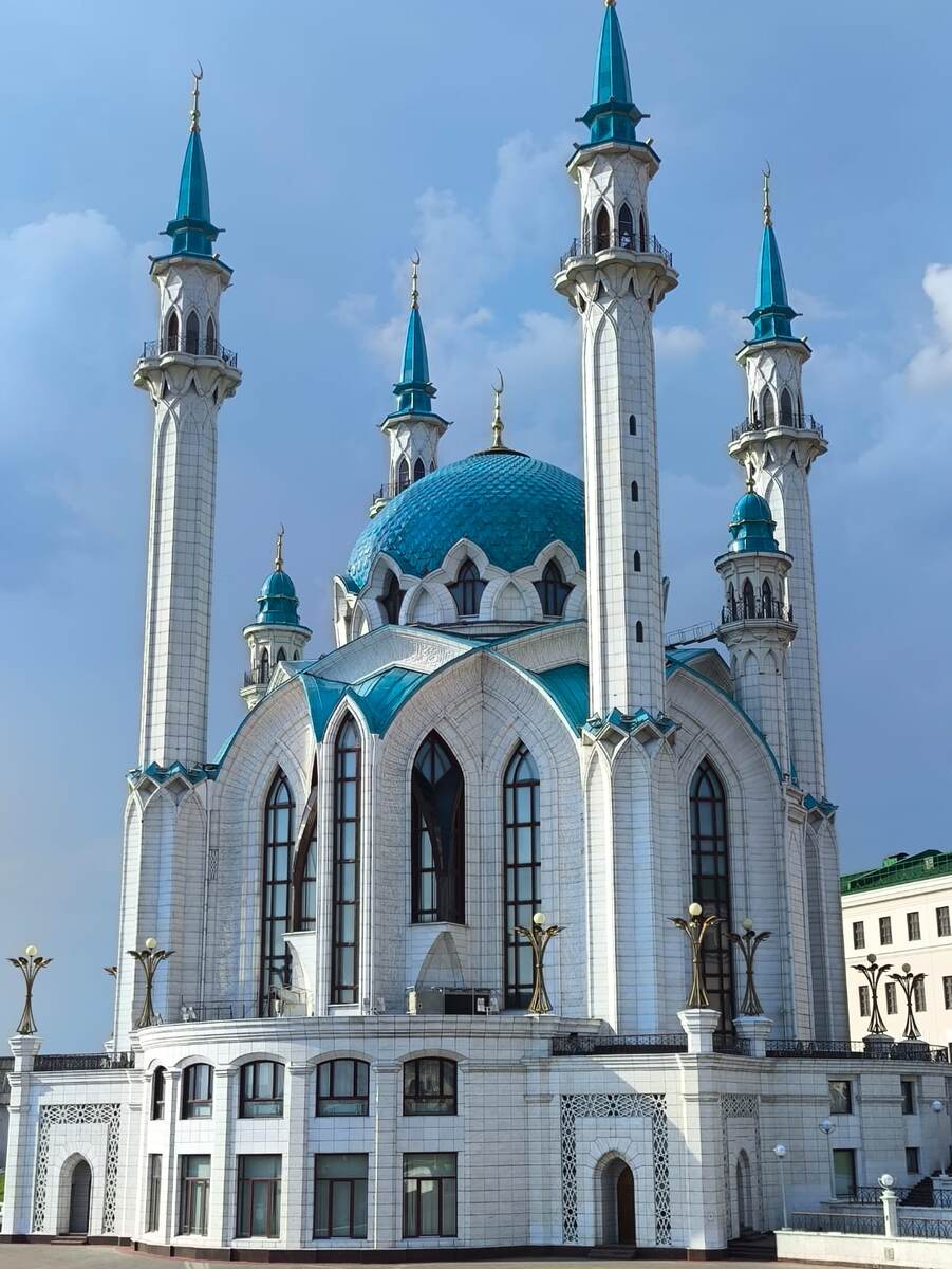 Мечеть Кул-Шариф.