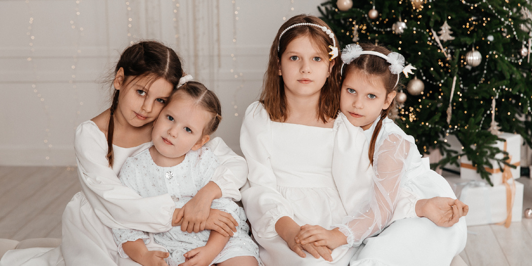 12-ть ДЕТЕЙ! Собрала их вместе!Продолжение....