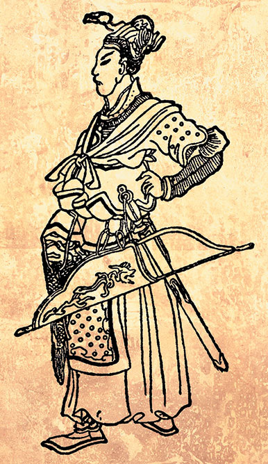 Единственный прижизненный  рисунок с изображением Бату хана 