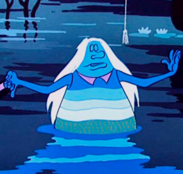 Кадр из м/ф "Летучий корабль". 1979 год