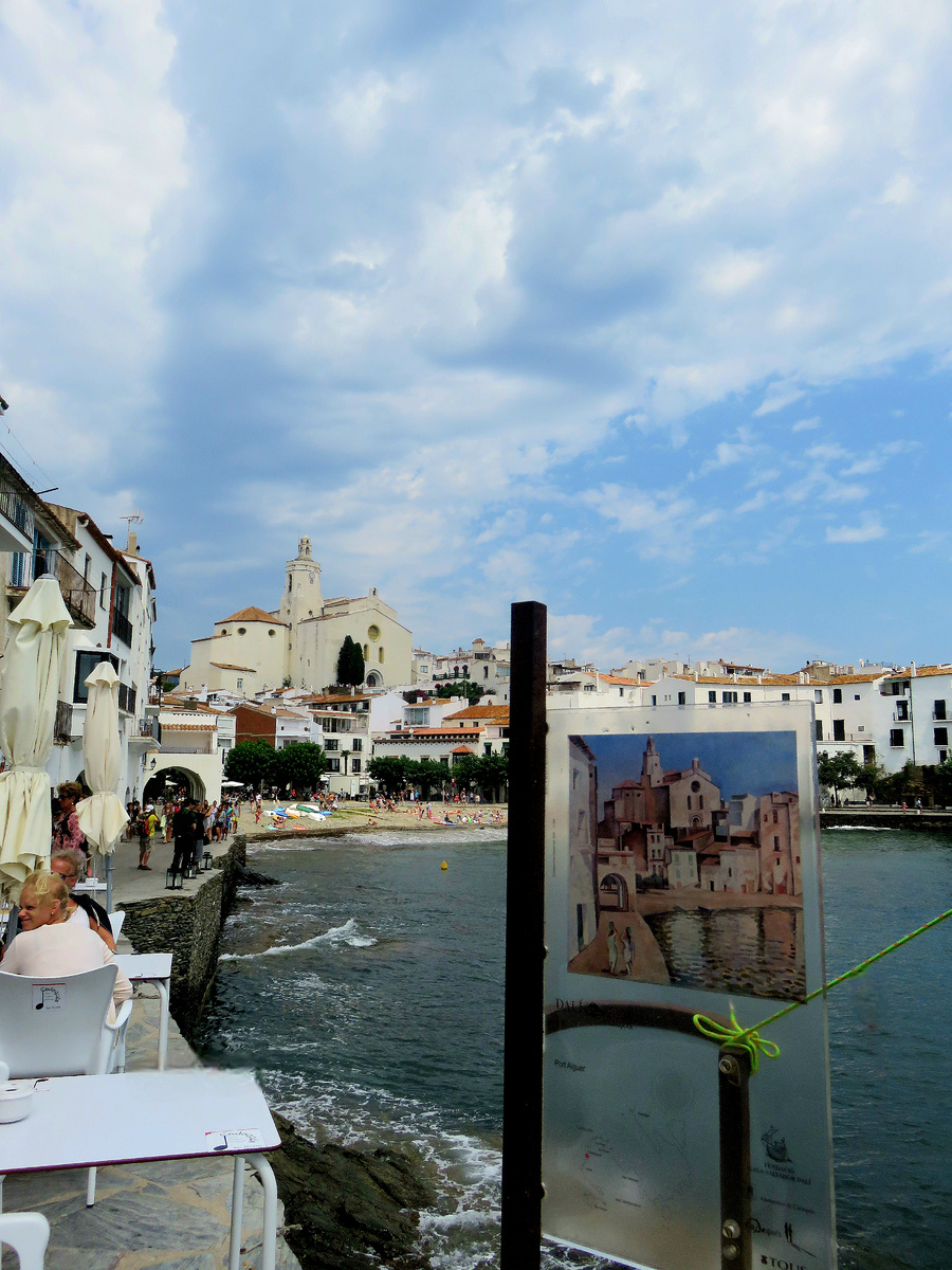  Порт‑Льигате Испании. Фото автора статьи.