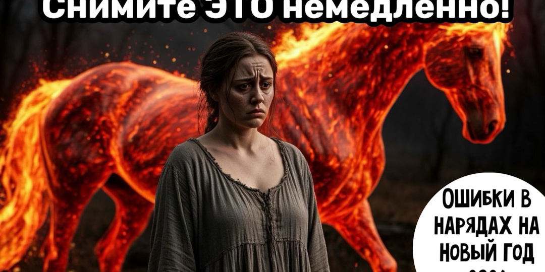 Оденешься так — проведешь год в долгах: почему нельзя встречать Новый 2026 год в старом и дешевом