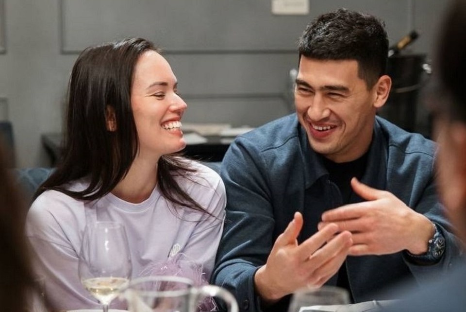    Биволы развелись два года назад. Фото: личная страница Екатерины Бивол в соцсетях