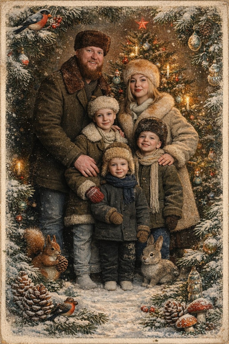 Кроме меня, все отлично получились 