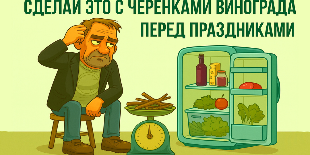 🍇 Вы удивитесь, что происходит с черенками в холодильнике. Как хранить и как проверить черенки винограда зимой.