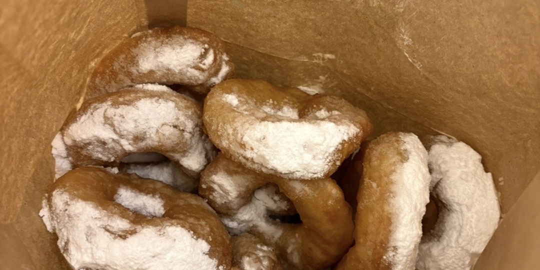 Та самая пышечная в Питере!