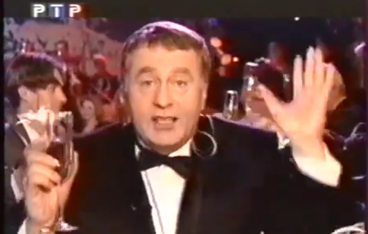 Владимир Жириновский на Голубом огоньке. Звезда! 