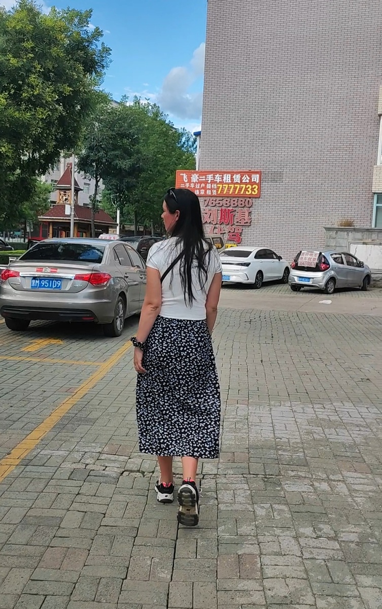 Это я гуляю по Хуньчуню)