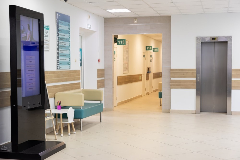    В 2025 году в Нижегородской области отремонтировали 330 объектов здравоохранения