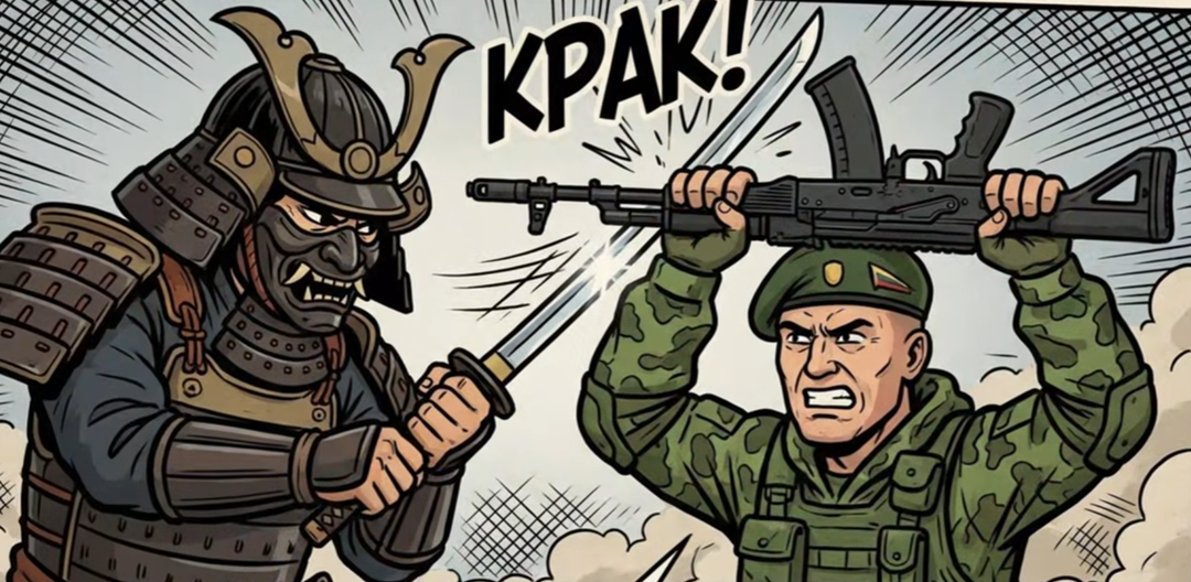 СПЕЦНАЗ ВДВ против 1000 самураев. Что было бы, если современный отряд спецназа попал в 1600 год?