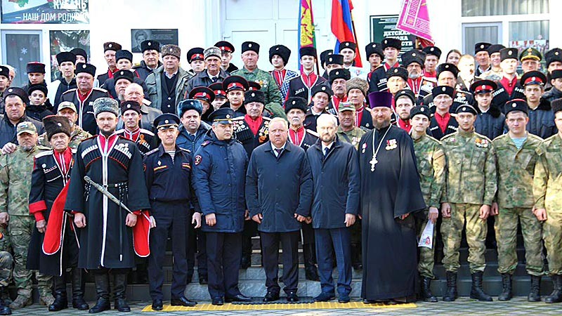    Подведены итоги работы Курганинского районного казачьего общества за 2025 год