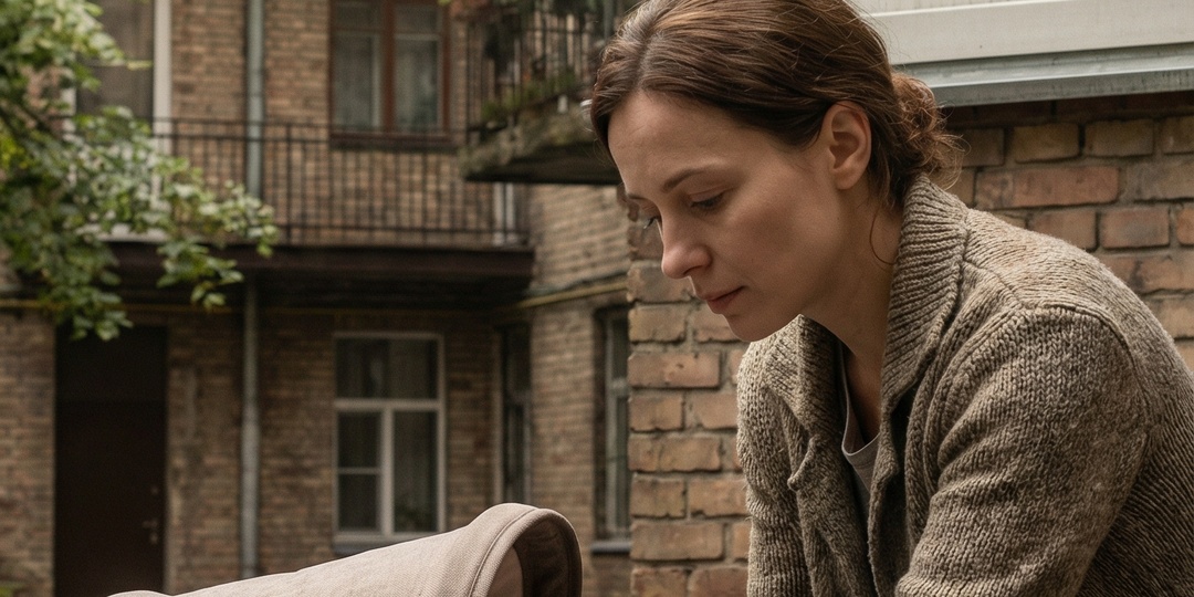 Соседка каждый день гуляла с пустой коляской. Когда я узнала зачем — мне стало стыдно