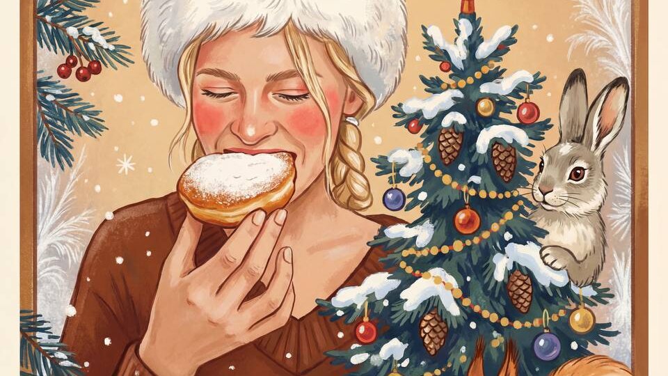 Как быстро создать новогодние фото и видео для своих близких?