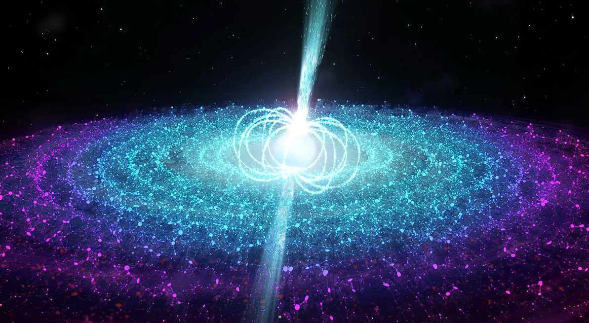 Звезда-магнетар SGR 1806-20