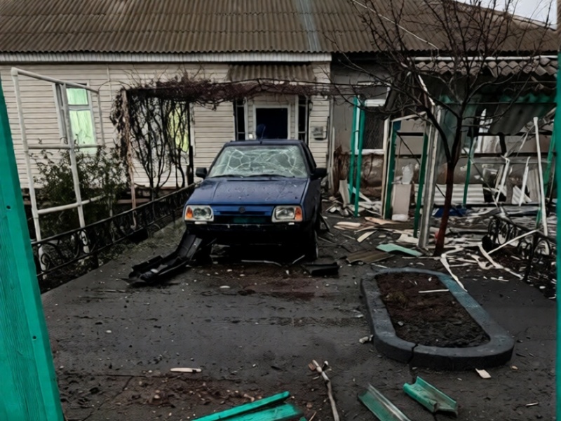    Украинские войска ведут обстрелы ДНР, Белгородской и Запорожской области. Обзор ситуации в прифронтовых регионах России на вечер 22 декабря