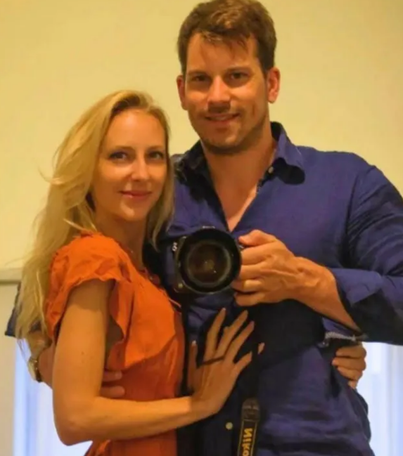 Фотография Кристины и Томаса