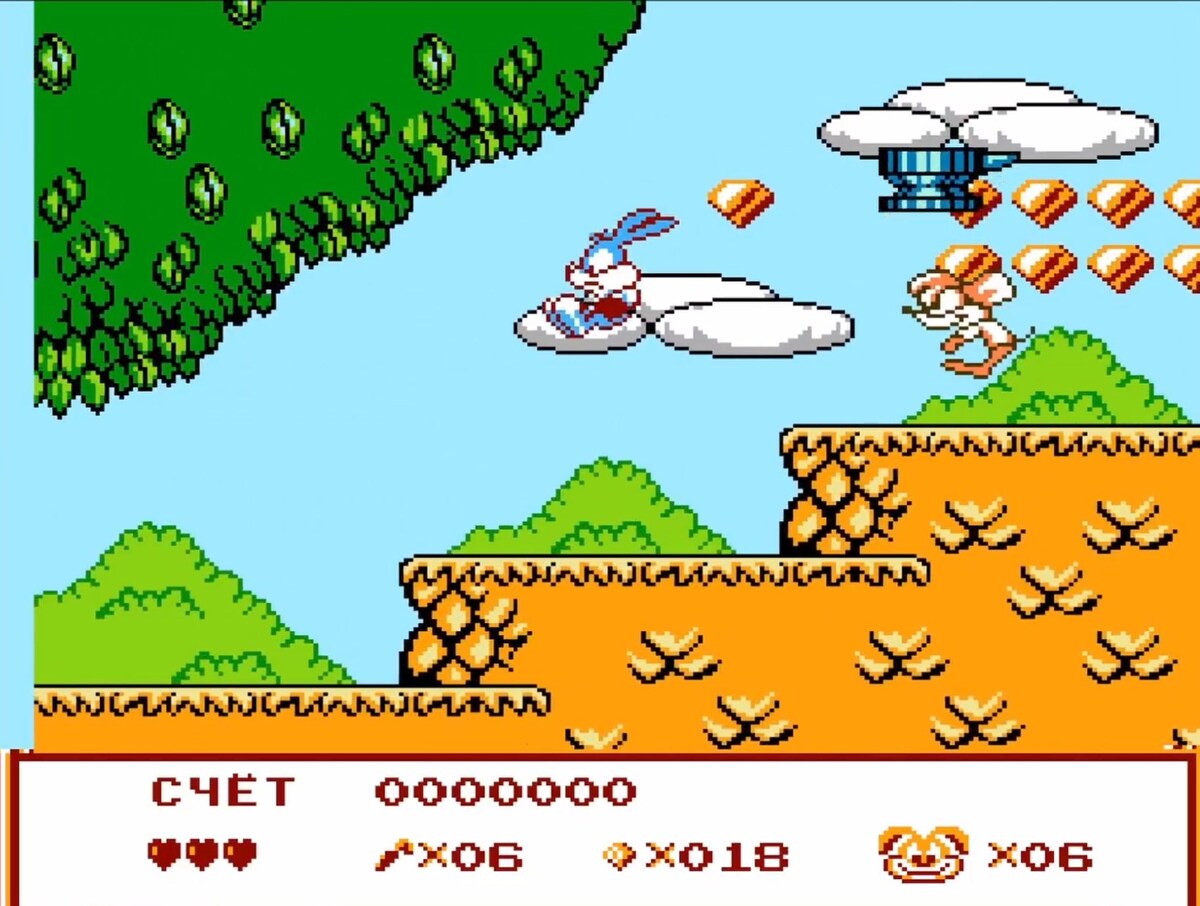 Tiny Toon Adventures 6 Dendy