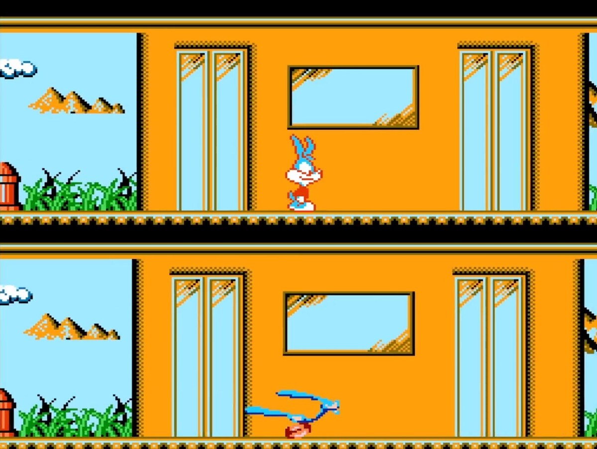 Tiny Toon Adventures 6 Dendy