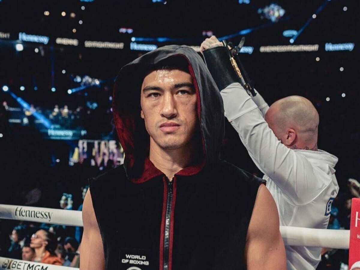    Дмитрий Бивол | © Фото : Соцсети Дмитрия Бивола