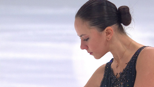 Лучшая женская короткая программа Чемпионата России 26 (мнение)