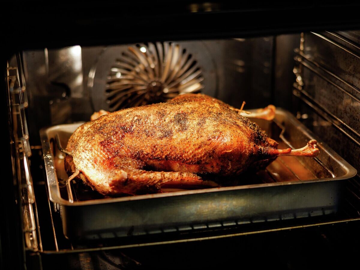    Запеченный гусь | © Getty Images / olejx