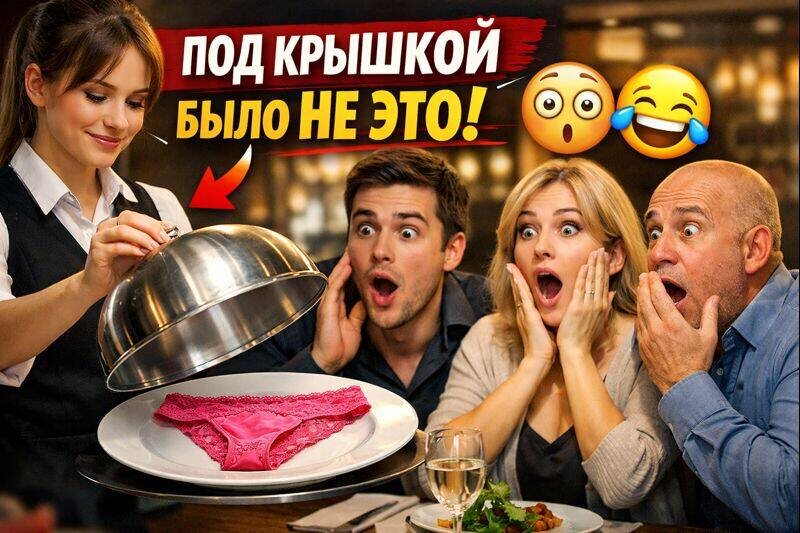 😳🍽️ Посетители ждали суп, а получили сюрприз! Реакция бесценна