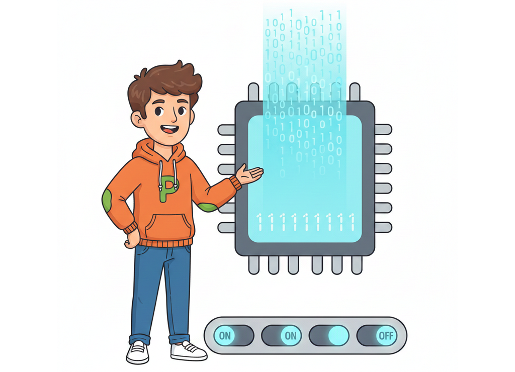 Двоичная система и биты