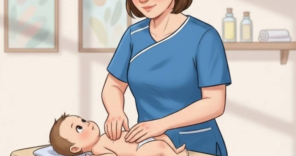 Детский массаж — забота, которую чувствует весь организм