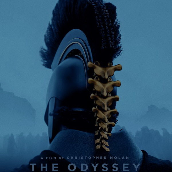     Мэтт Дэймон путешествует домой после войны в трейлере «Одиссеи»