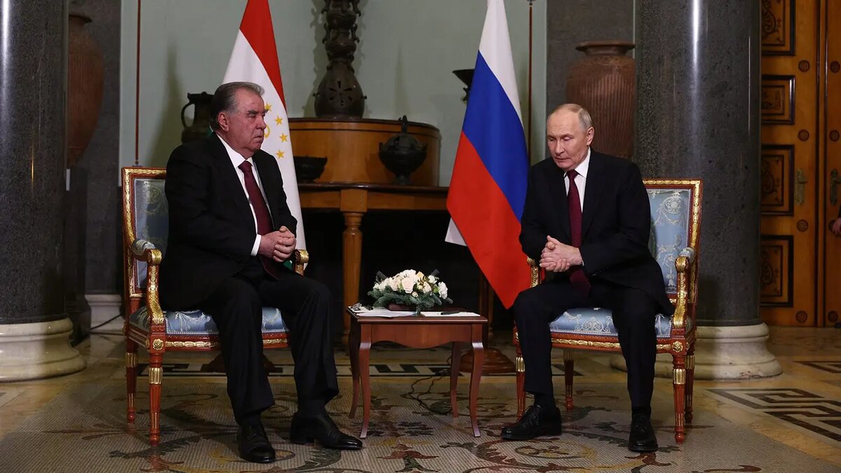   Сергей Булкин / ТАСС / Пресс-служба президента России