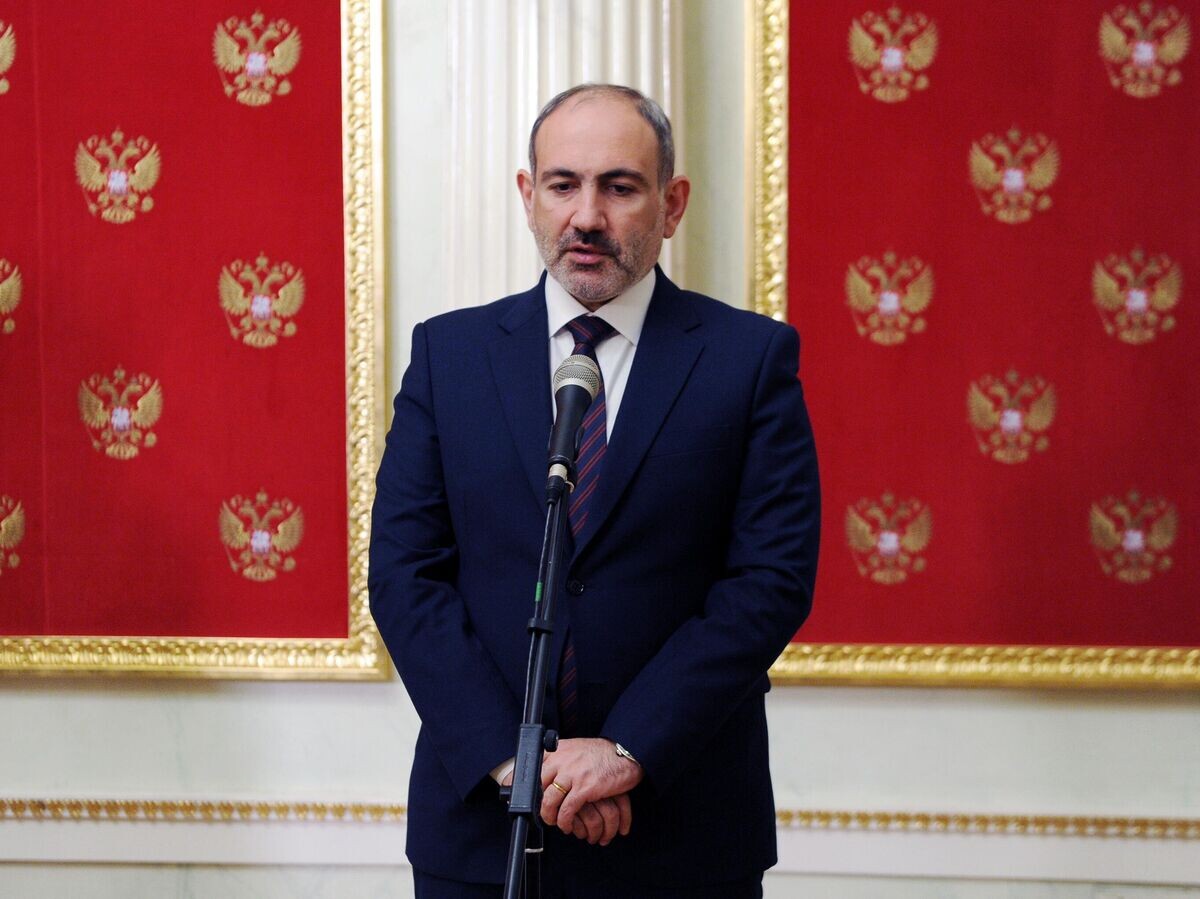    Премьер-министр Армении Никол Пашинян© РИА Новости . Михаил Климентьев
