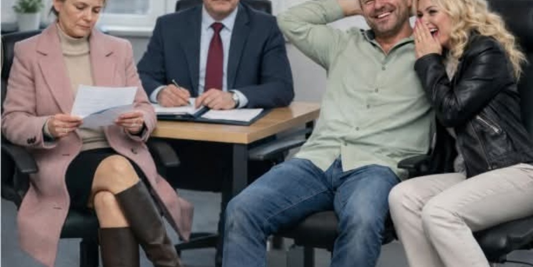 Муж с любовницей смеялись у нотариуса над моим «сундуком». Первая строка письма их уничтожила.