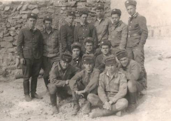 Пограничники-саперы на базе в Гульхане. ДРА, 1985 год